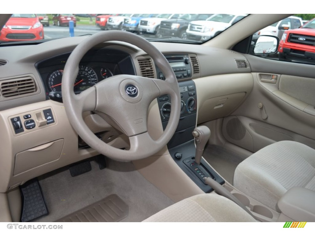 2006 Corolla CE - Desert Sand Mica / Beige photo #10