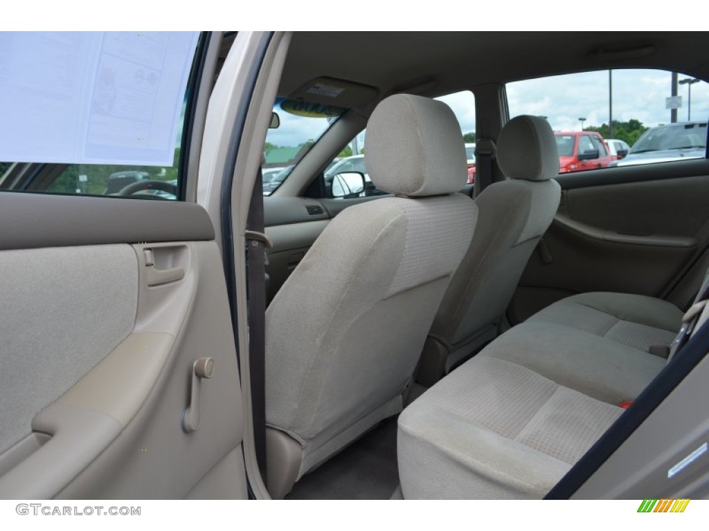 2006 Corolla CE - Desert Sand Mica / Beige photo #11