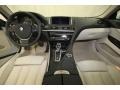 Ivory White Dashboard Photo for 2014 BMW 6 Series #82945816