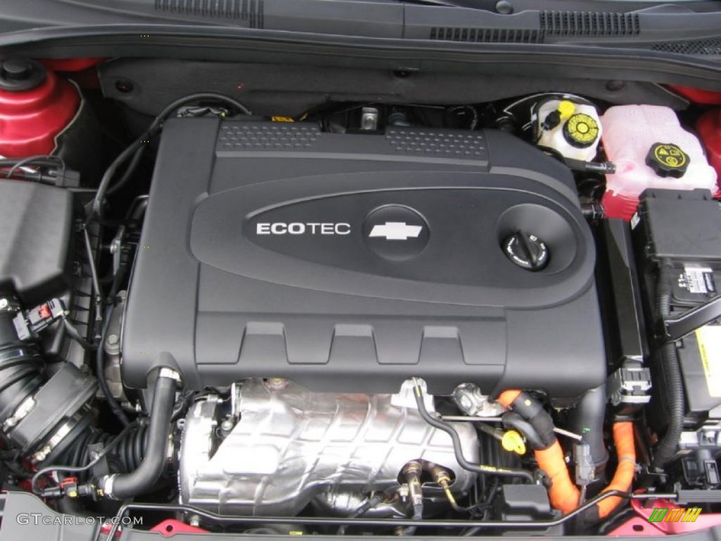 2014 Chevrolet Cruze Diesel 2.0 Liter DOHC 16-Valve Turbo Diesel 4 Cylinder Engine Photo #82945858