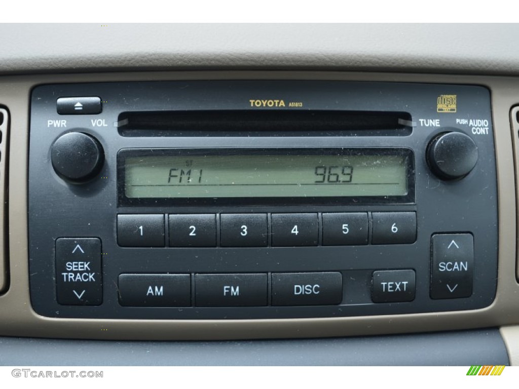 2006 Corolla CE - Desert Sand Mica / Beige photo #17