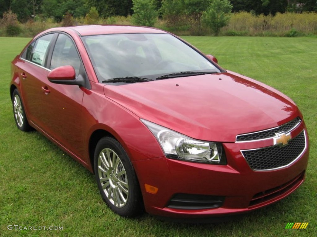 Crystal Red Tintcoat Chevrolet Cruze