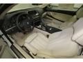 2014 BMW 6 Series Ivory White Interior Prime Interior Photo