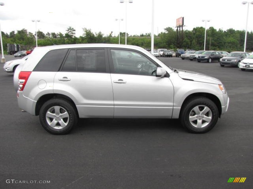 Quicksilver Metallic 2011 Suzuki Grand Vitara Premium 4x4 Exterior Photo #82946014