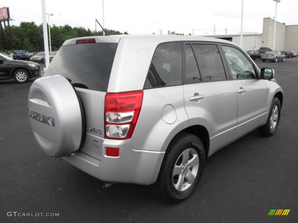 Quicksilver Metallic 2011 Suzuki Grand Vitara Premium 4x4 Exterior Photo #82946038