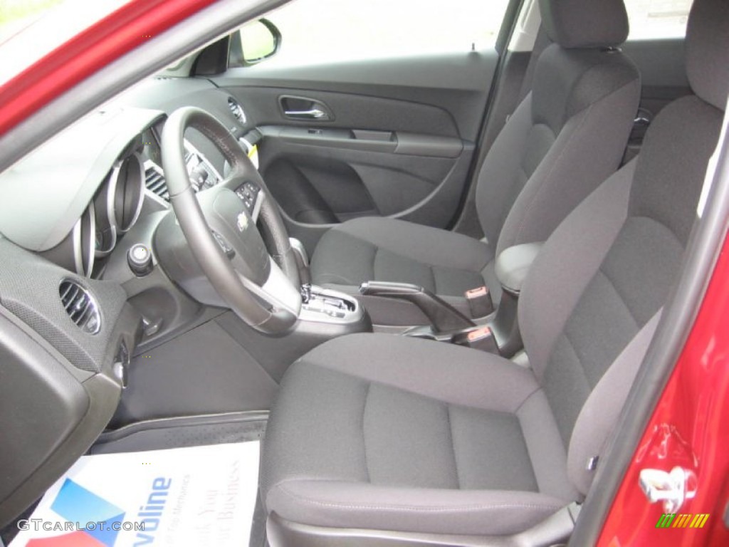2014 Cruze Eco - Crystal Red Tintcoat / Jet Black photo #6