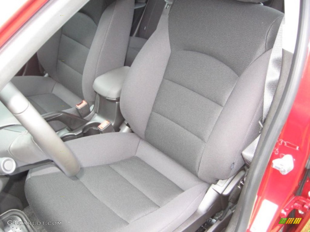 2014 Cruze Eco - Crystal Red Tintcoat / Jet Black photo #7