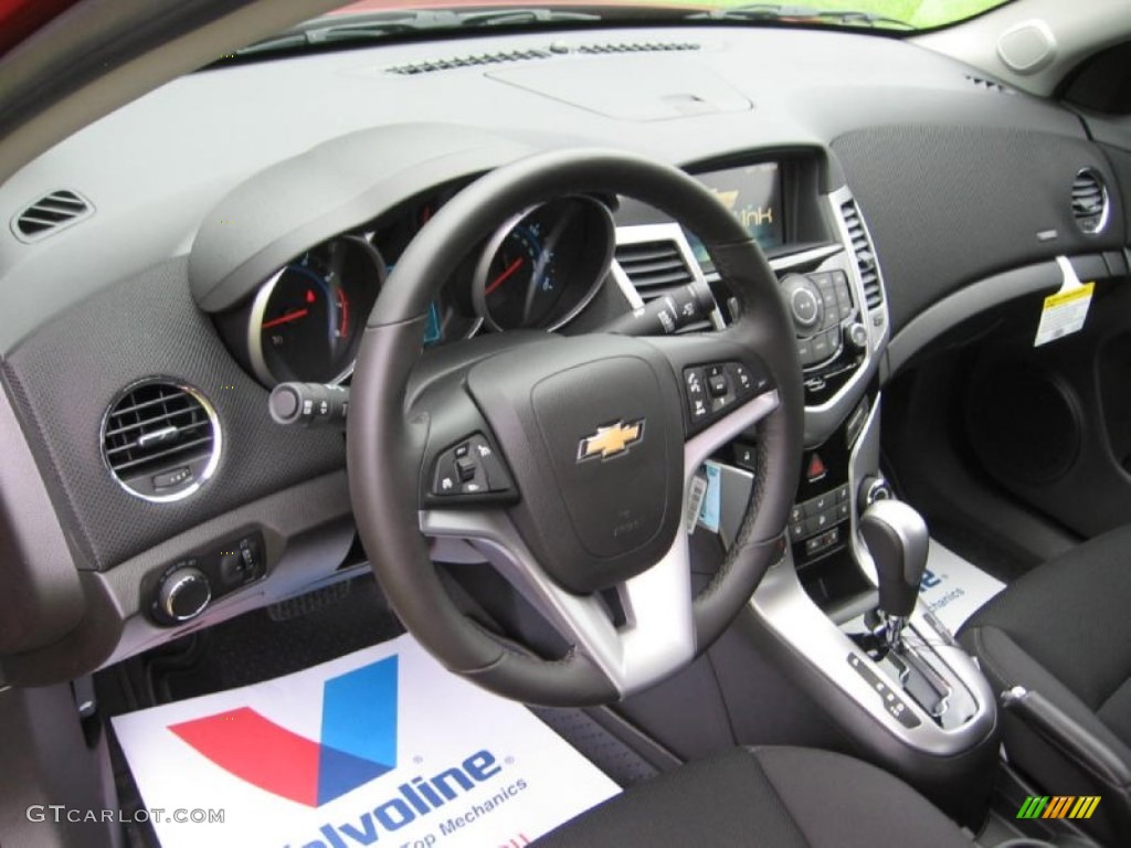 2014 Cruze Eco - Crystal Red Tintcoat / Jet Black photo #8
