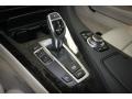 2014 BMW 6 Series Ivory White Interior Transmission Photo