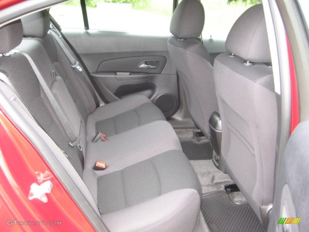 2014 Cruze Eco - Crystal Red Tintcoat / Jet Black photo #13