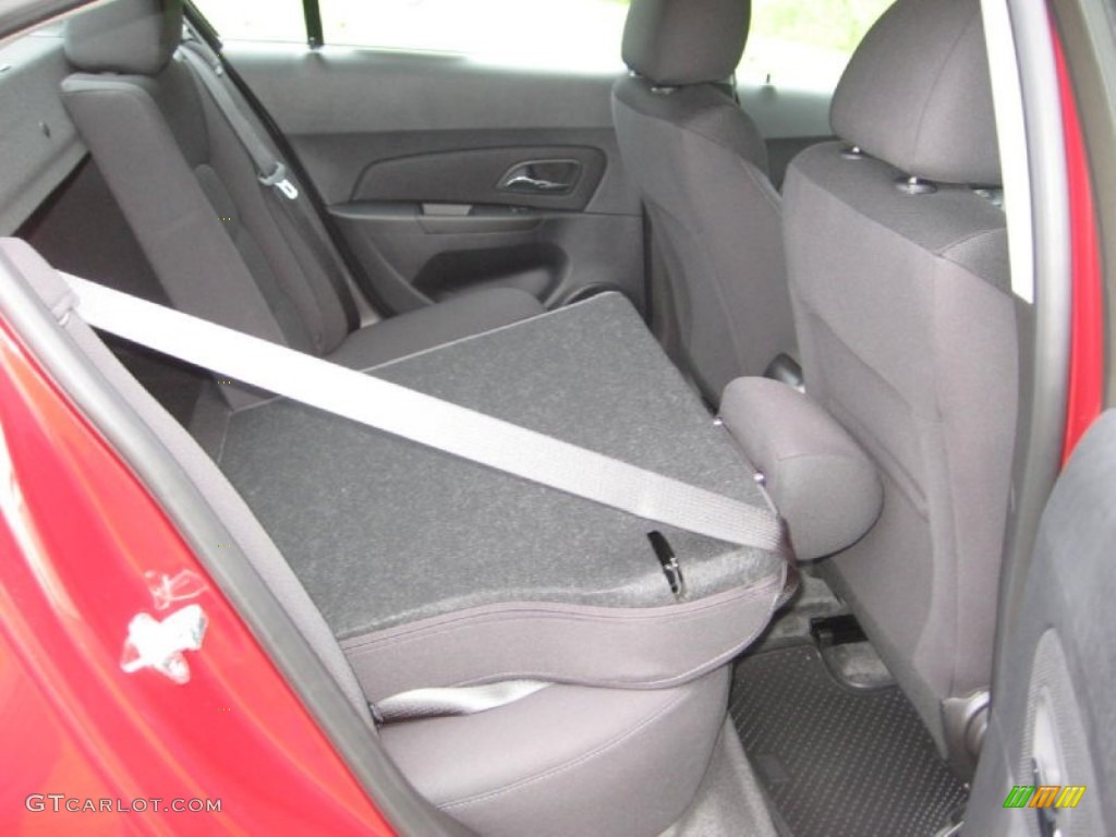 2014 Cruze Eco - Crystal Red Tintcoat / Jet Black photo #14
