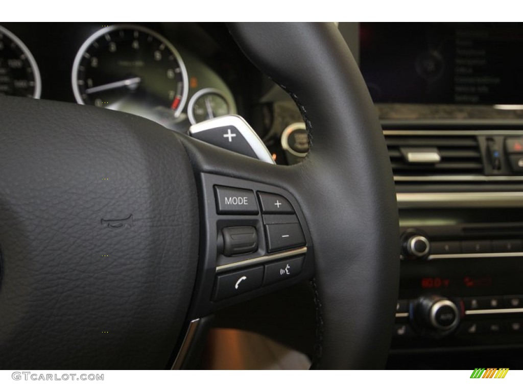 2014 BMW 6 Series 640i Coupe Controls Photo #82946326