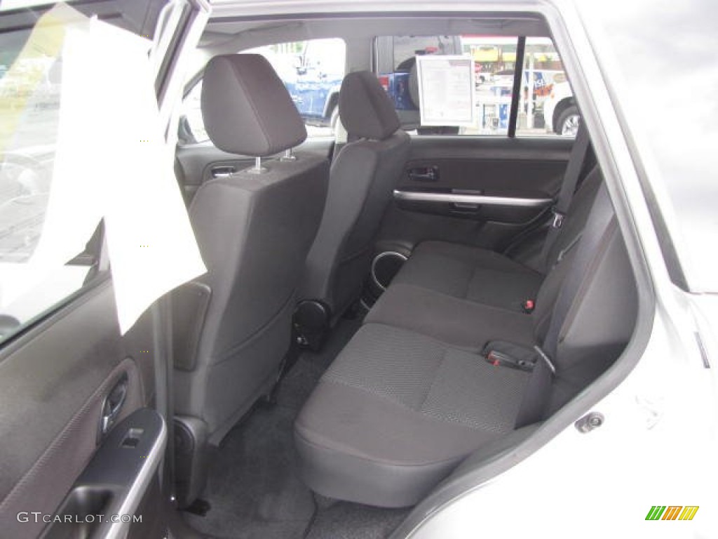 Black Interior 2011 Suzuki Grand Vitara Premium 4x4 Photo #82946360