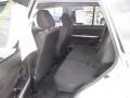 2011 Suzuki Grand Vitara Black Interior Rear Seat Photo