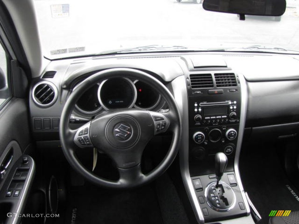2011 Suzuki Grand Vitara Premium 4x4 Black Dashboard Photo #82946434