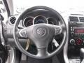 Black 2011 Suzuki Grand Vitara Premium 4x4 Steering Wheel