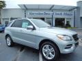 Iridium Silver Metallic - ML 350 4Matic Photo No. 1