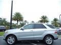 Iridium Silver Metallic - ML 350 4Matic Photo No. 2