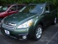 2014 Cypress Green Pearl Subaru Outback 2.5i Premium  photo #1