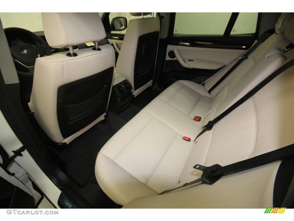 2014 BMW X3 xDrive35i Rear Seat Photo #82947042