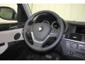 2014 BMW X3 Oyster Interior Steering Wheel Photo