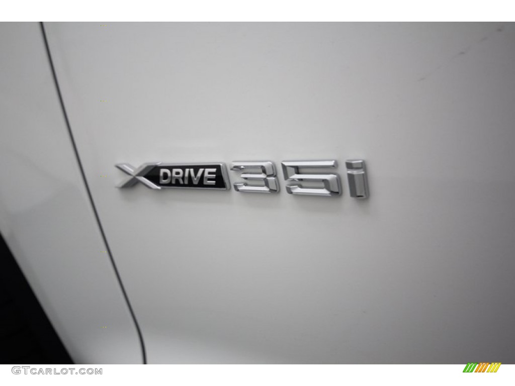 2014 X3 xDrive35i - Alpine White / Oyster photo #32