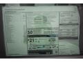 2014 BMW X3 xDrive35i Window Sticker