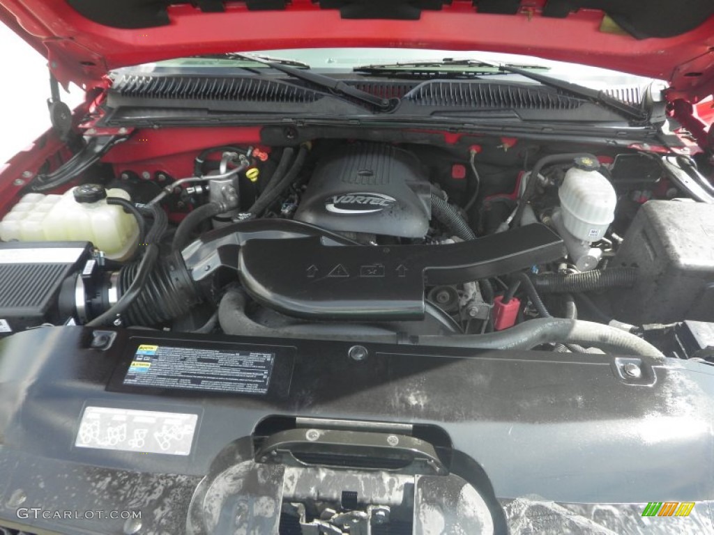 2004 Avalanche 1500 4x4 - Sport Red Metallic / Dark Charcoal photo #10