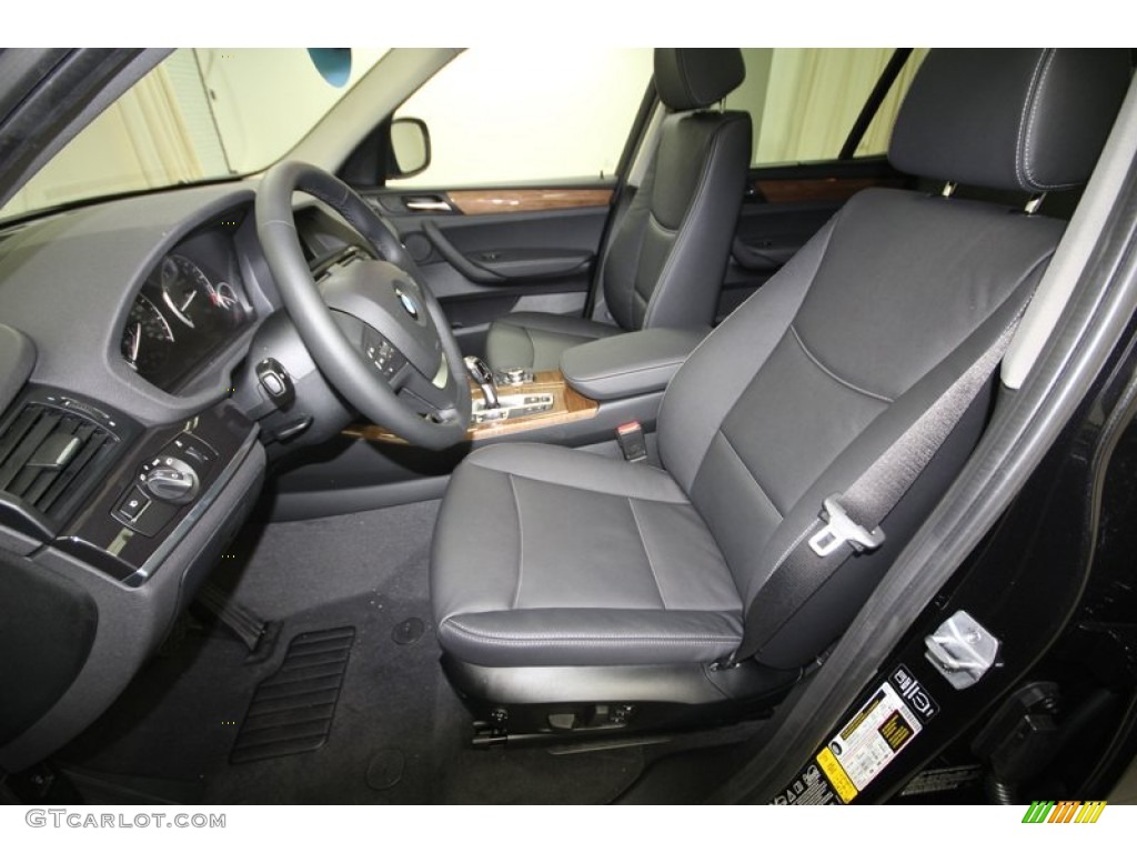 2014 BMW X3 xDrive35i Front Seat Photo #82947274
