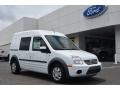 2013 Frozen White Ford Transit Connect XLT Wagon  photo #1