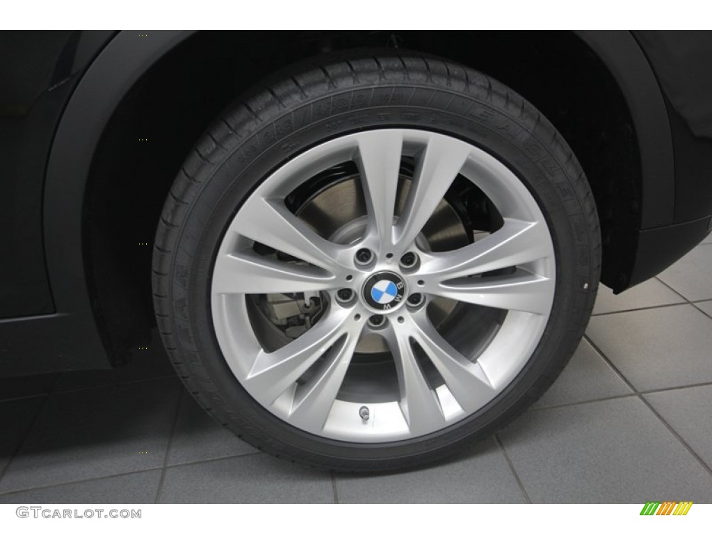 2014 BMW X3 xDrive35i Wheel Photo #82947343