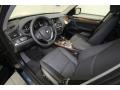 2014 BMW X3 Black Interior Prime Interior Photo