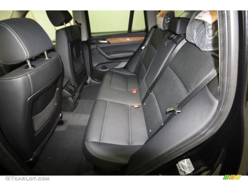 2014 BMW X3 xDrive35i Rear Seat Photo #82947459
