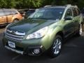 Cypress Green Pearl - Outback 2.5i Limited Photo No. 1