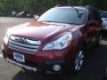 2013 Venetian Red Pearl Subaru Outback 2.5i Limited  photo #1