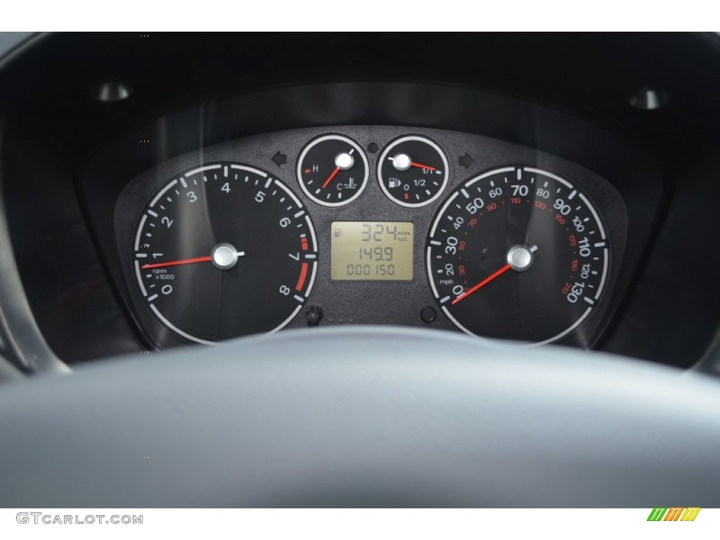 2013 Ford Transit Connect XLT Wagon Gauges Photo #82947619