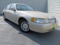 Ivory Parchment Pearl 2002 Lincoln Town Car Cartier