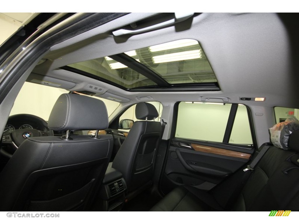 2014 BMW X3 xDrive35i Sunroof Photo #82947802