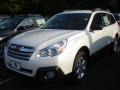 Satin White Pearl - Outback 2.5i Premium Photo No. 1