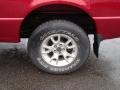 2011 Ford Ranger XLT SuperCab 4x4 Wheel and Tire Photo