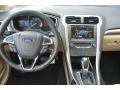 2013 White Platinum Metallic Tri-coat Ford Fusion SE 1.6 EcoBoost  photo #10