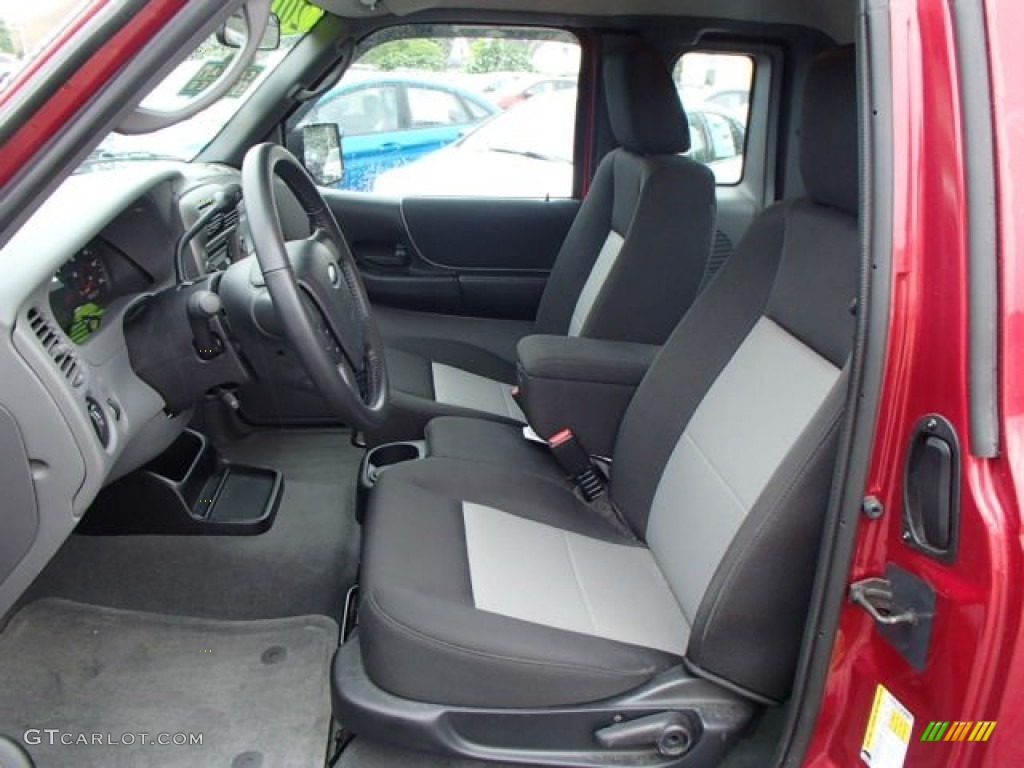 2011 Ford Ranger XLT SuperCab 4x4 Front Seat Photos