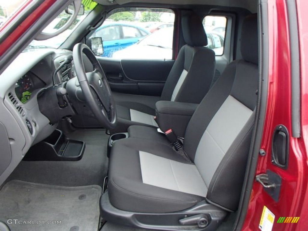 2011 Ford Ranger XLT SuperCab 4x4 Front Seat Photo #82948432