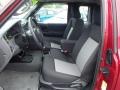 2011 Ford Ranger Medium Dark Flint Interior Front Seat Photo