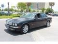 2004 Ebony Black Jaguar XJ XJ8  photo #2