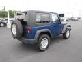 2010 Deep Water Blue Pearl Jeep Wrangler Sport 4x4  photo #5