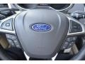2013 White Platinum Metallic Tri-coat Ford Fusion SE 1.6 EcoBoost  photo #24