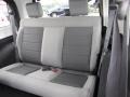2010 Jeep Wrangler Dark Slate Gray/Medium Slate Gray Interior Rear Seat Photo