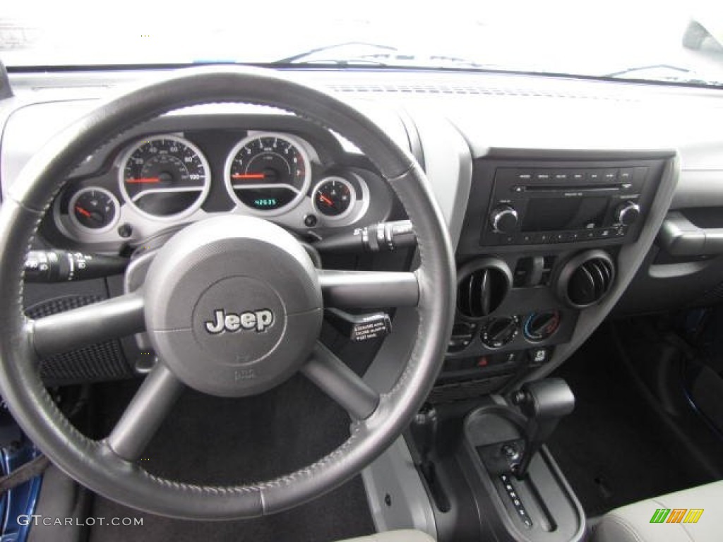 2010 Jeep Wrangler Sport 4x4 Dashboard Photos
