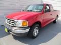 Bright Red - F150 XL Heritage SuperCab Photo No. 7